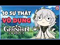 Top 10 s tht v dng trong genshin impact