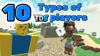 10 types of TDS players - An TDS animation