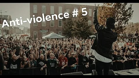 Anti-Violence  show #5  Documentary (2018)