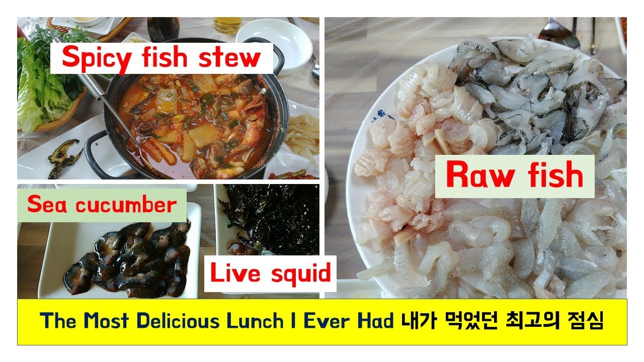 The Most Delicious Lunch 내가 먹었던 최고의 점심