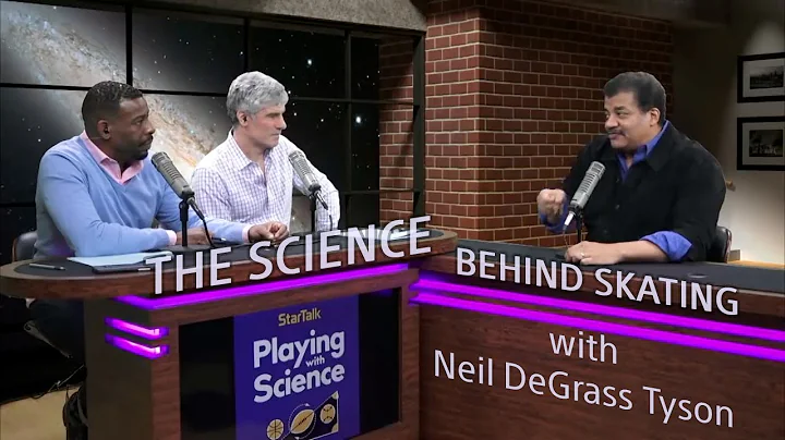 The Science Behind Ice Skating What makes the skates glide through Ice [Neil DeGrass Tyson explains]