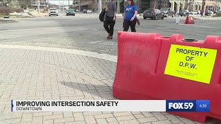 Dangerous Mass Ave intersection getting safety upgrades