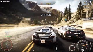 Hot Pursuit Grand Tour with McLaren P1 | Need For Speed Rivals Gameplay