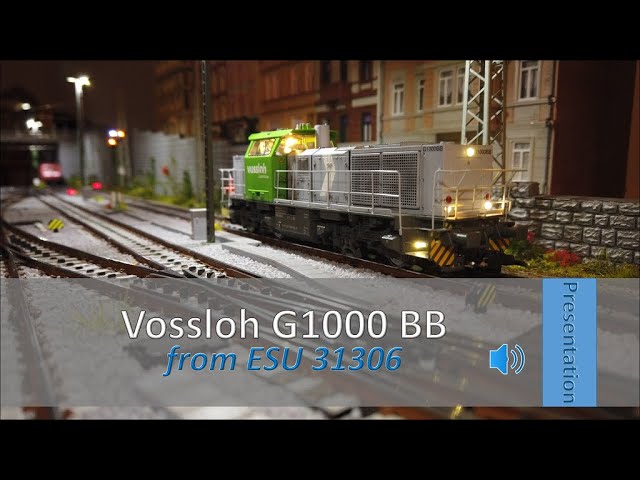 Mehano 90248 Northrail Diesellok G1000 BB Ep.6