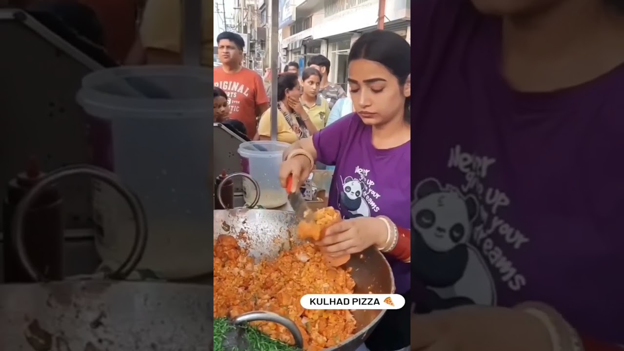 Viral Couple Famous 😍 Kulhad Pizza 🍕🔥 - YouTube