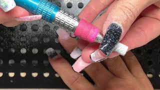 How To Prep Encapsulated Gel Nails|E-File