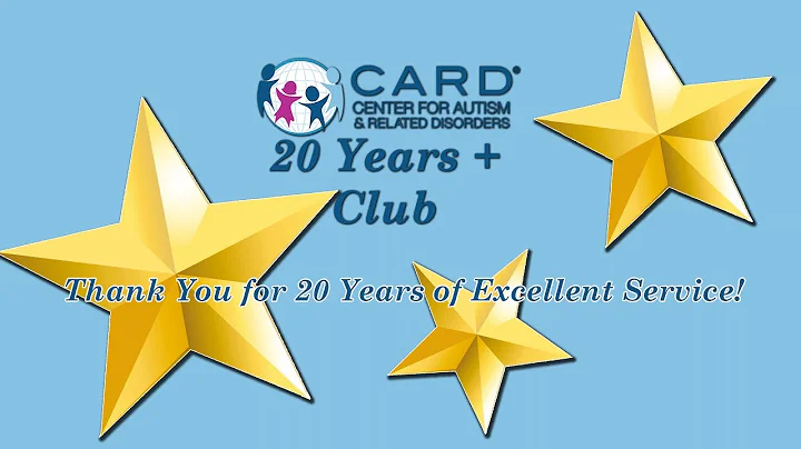 CARD 20 Year + Club: Dr. Catherine Heard
