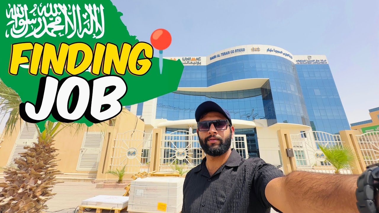 Job Search In Riyadh | How To Find Job In Saudi Arabia 🇸🇦 