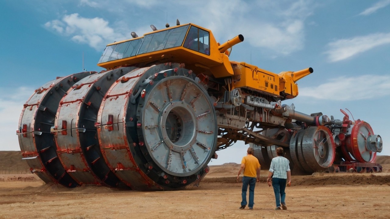 30 Units of Incredible Heavy Equipment ►1