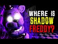 What really happened to shadow freddy in fnaf