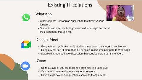 ICT 500 [ASSIGNMENT 2 Creative IT Solution]