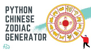 How to Make a Python Chinese Zodiac Generator | Beginner Python Tutorial screenshot 4