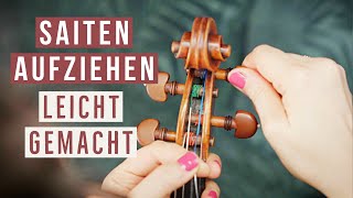 Geigensaiten Wechseln Schritt-Für-Schritt-Anleitung Und Profi-Tipps