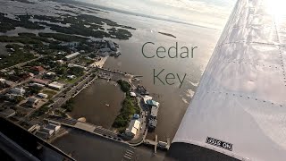 Day trip to Cedar Key! RV-12 Light Sport
