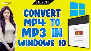How to Convert MP4 to MP3 in Windows 10  2024 | Skill Wave