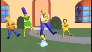 Simpsons dancing to was ist dein lieblingsfach