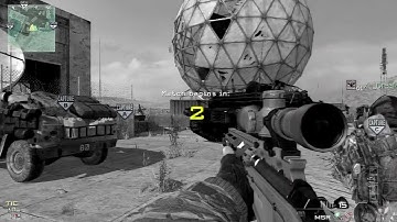 MW3 : Fastest First Blood Collateral Headshot Noscope