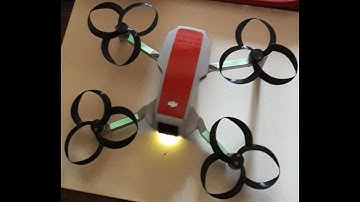 DJI Mini 2 with Toroidal Props – 3D Printed Upgrade!