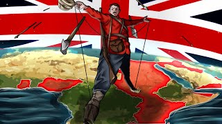 British Colonization Of Africa Animated History