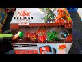 NEW BAKUGAN ARMORED ALLIANCE SAIRUS TROX X NOBILIOUS ULTRA BAKUGEAR PACK UNBOXING!