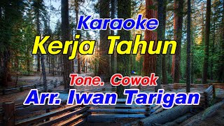 Karaoke Lagu Karo Kerja Tahun Tone Cowok