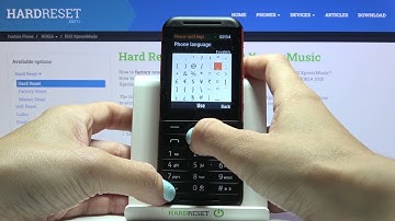 How to Set Up Welcome Note on NOKIA 5310 (2020) - Add Welcome Note