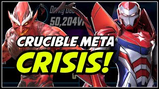 The Crucible Meta Is In Crisis! | These 3 Areas Are Defineing Season 7! | Marvel Strike Force