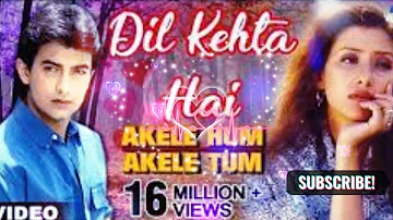 Dil Kehta Hai Chal Unse Mil | Alka Yagnik and Kumar Sanu | #romantic #songs | 💕💕💕💕💕💕💕