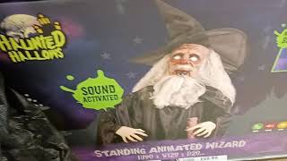 the range halloween 2021 walk through NEW PROPS wizard witches and more