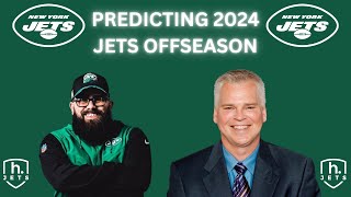 Former NFL GM Predicts 2024 Jets Offseason: Bryce Huff trade, Davante Adams deal, Aaron Rodgers