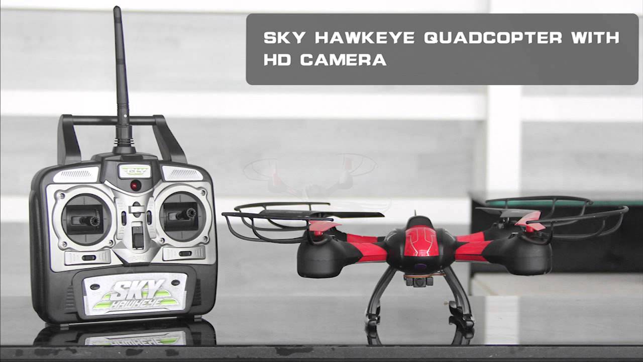 Belyse praktiseret Hofte Sky Hawkeye drone - YouTube