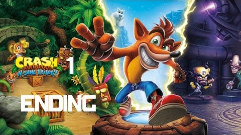 Crash Bandicoot N. Sane Trilogy 1 Ep 30 - (END) Dr. Neo Cortex