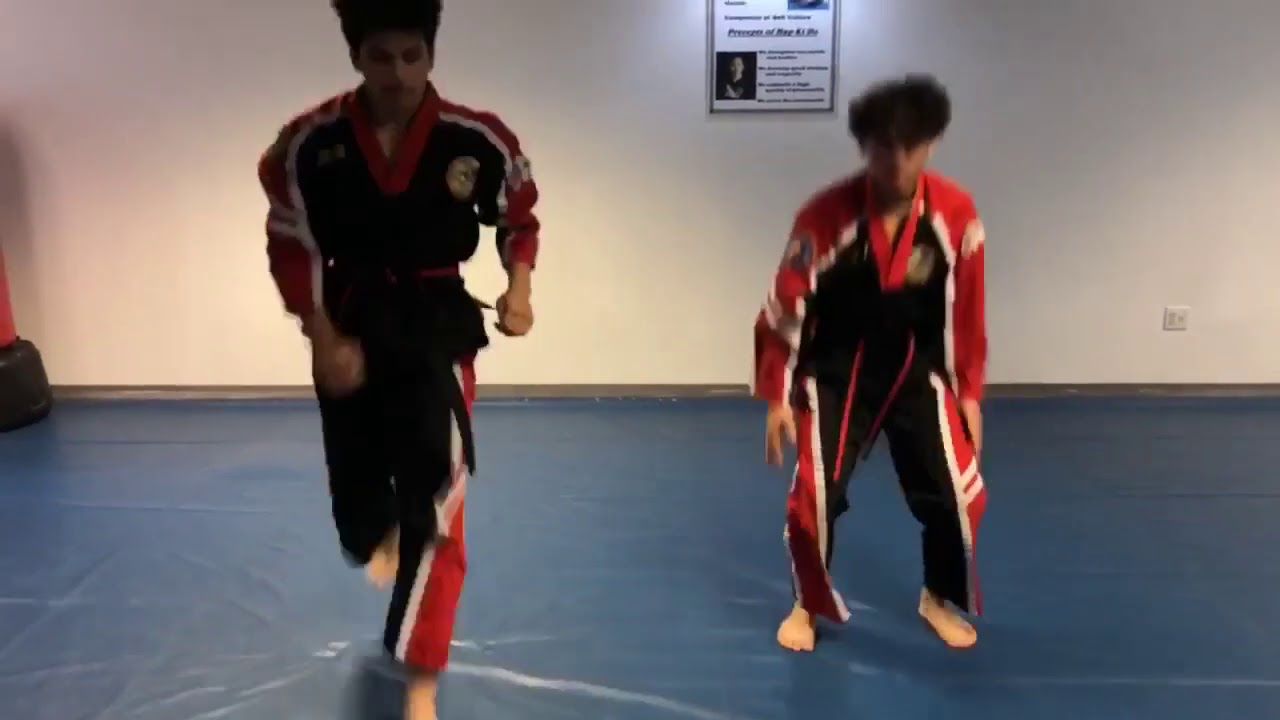 If You Fall, Get Back Up Again! - Choe's Martial Arts Flowery Branch