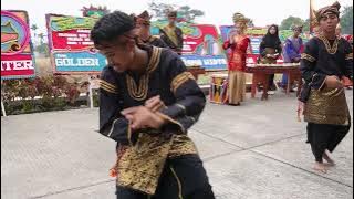 Tari Galombang pada Penyambutan Gubernur Sumatera Barat