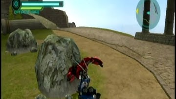 Transformers Prime The Game 07 Into Ruin part 1