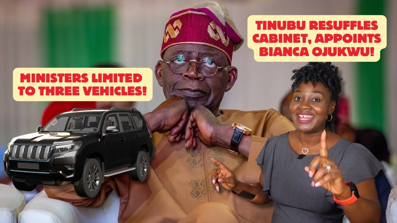 Tinubu Reshuffles Cabinet, Appoints Bianca Ojukwu, Cuts “Cost of ...