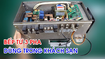 Sửa, Tìm hiểu bếp từ công nghiệp cho khách sạn