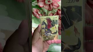 TOTALLY REAL GOLD POKEMON CARDS! (not fake)