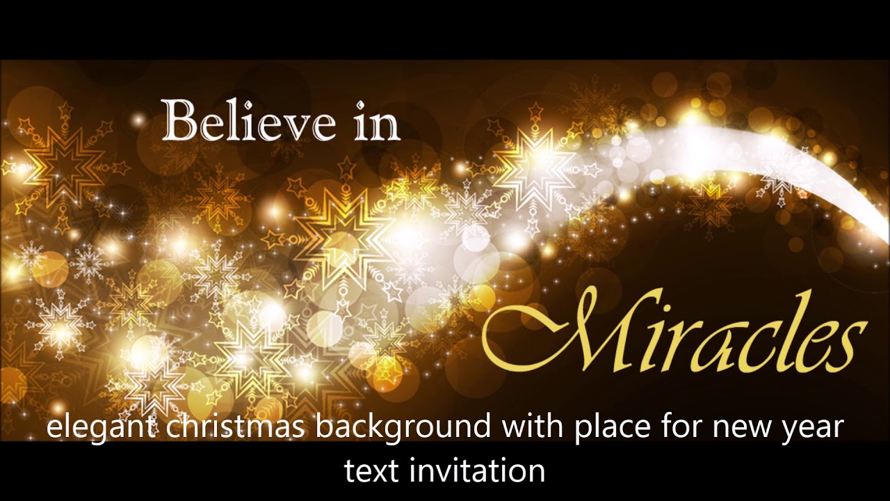 Christmas Miracles Youtube