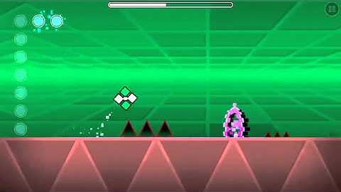 Geometry Dash: Dashie Games stage