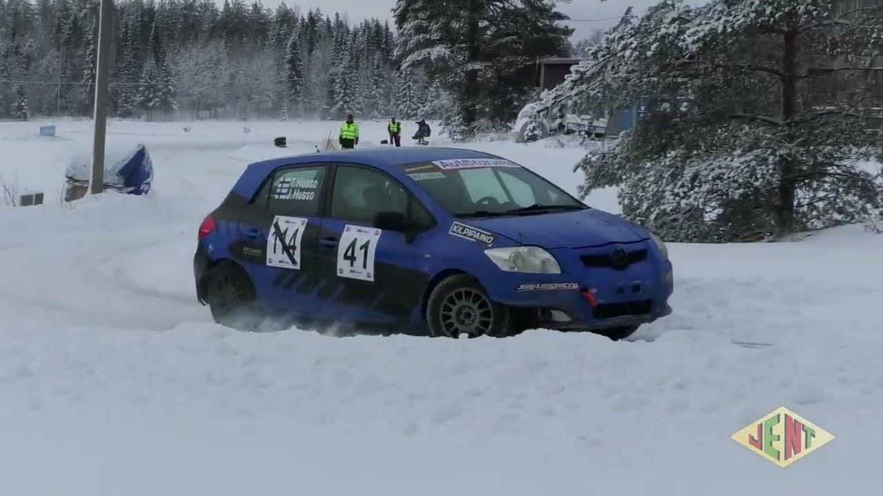 SWM Martila sprint 22.2.2026 Jent kooste Jere Husso Teemu Husso Toyota Auris V1600