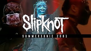 Slipknot - Summersonic 2001 (Remastered)