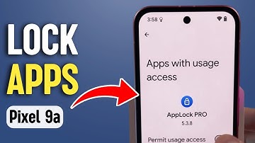 How to Lock Apps on Google Pixel 9a