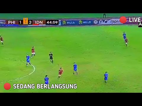🔴 LIVE !! Indonesia U19 vs Filipina U19 Piala AFF 2022 || link streaming Timnas Indonesia