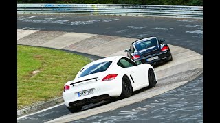 Nordschleife Touristenfahrten 25.04.2021 | 2 x Cayman 987 S