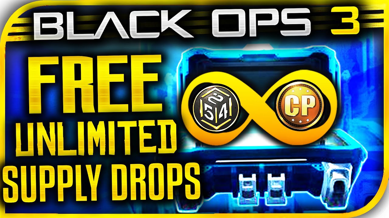FREE!! UNLIMITED RARE SUPPLY DROP GLITCH! - HOW TO GET FREE ... - 