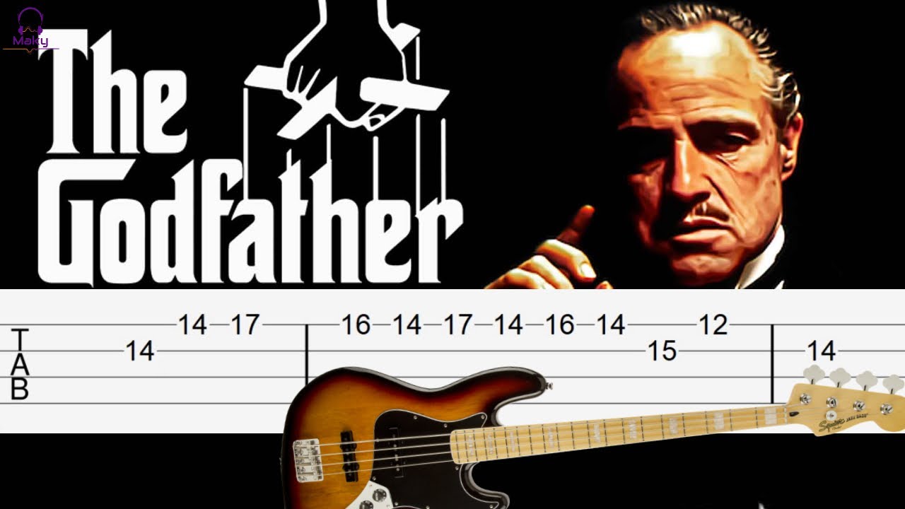 Godfather бас. Bass theme