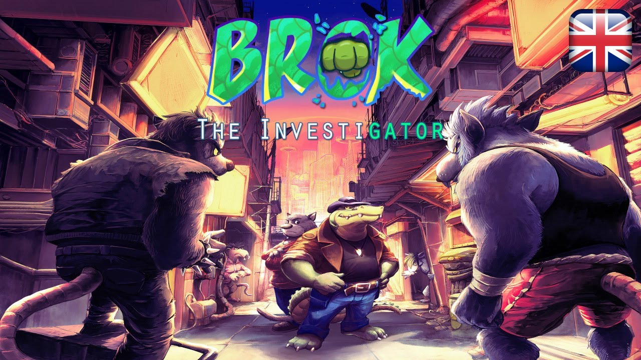 BROK the InvestiGator: Deluxe Edition Gameplay Video