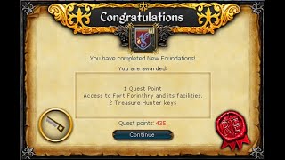 Fort Forinthry Introduction | Runescape 3 New Foundations Quest Guide