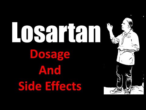 Video: Losartan Canon - Návod Na Použitie, Cena, Tablety 50 Mg, Recenzie